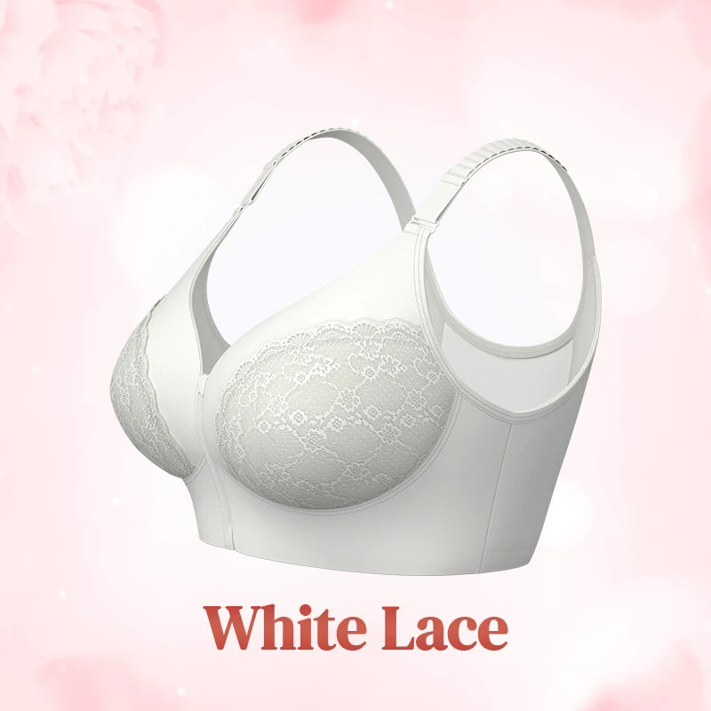 Pay 1 Get 3 - Front Zip Powerful Support Comfy Bra