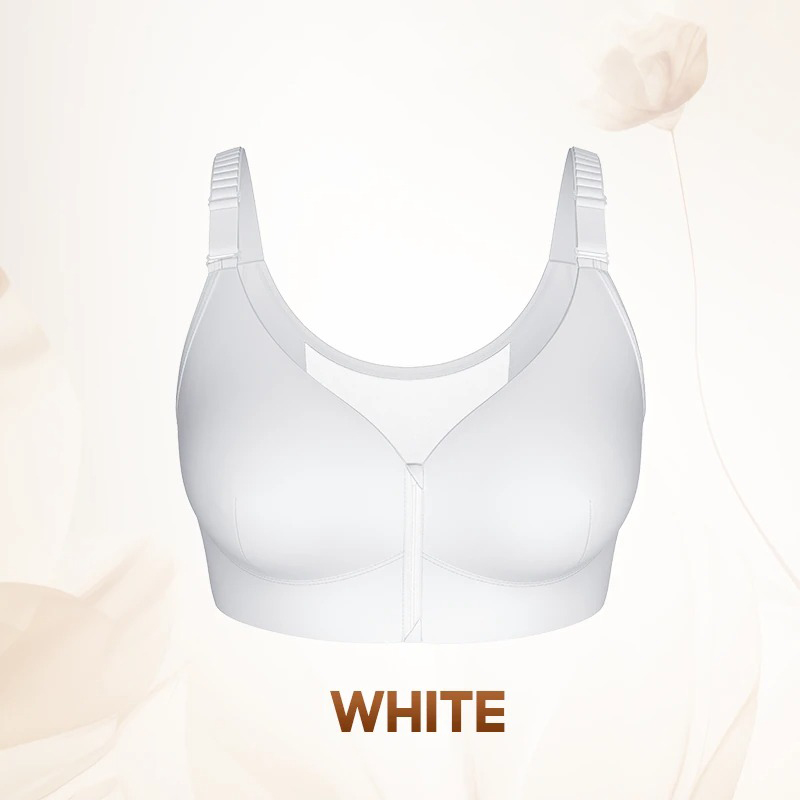 Pay 1 Get 3 - Comfortable Breast Support Front Zipper Wireless Bra