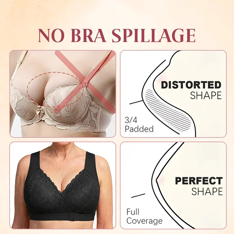 Pay 1 Get 3 - Ultra Soft Front Closure Bra