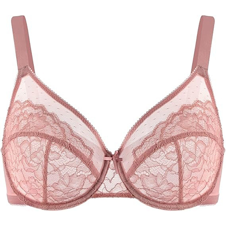 PAY 1 GET 3 - Floral Lace Underwire Bra