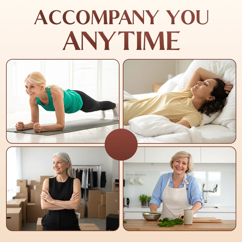 Pay 1 Get 3 - Wrap & Straps Adaptive Comfort Bra
