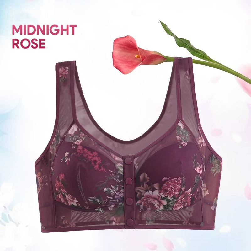 Pap 1 Get 3 - Instant Cool & Easy-Snap Bra For Seniors