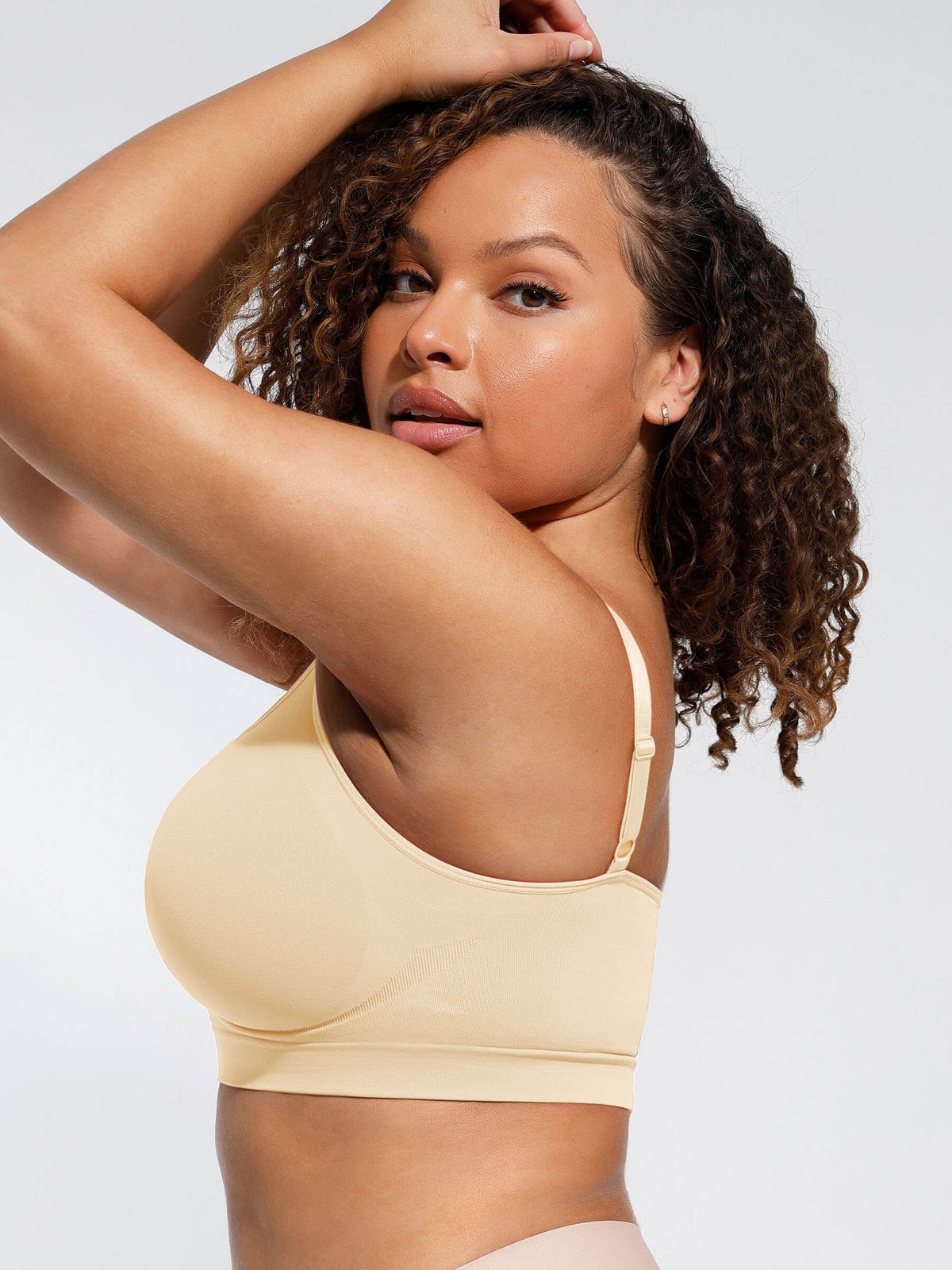 BUY 1 GET 1 FREE - Smooth Seamless Comfort Wireless Bra