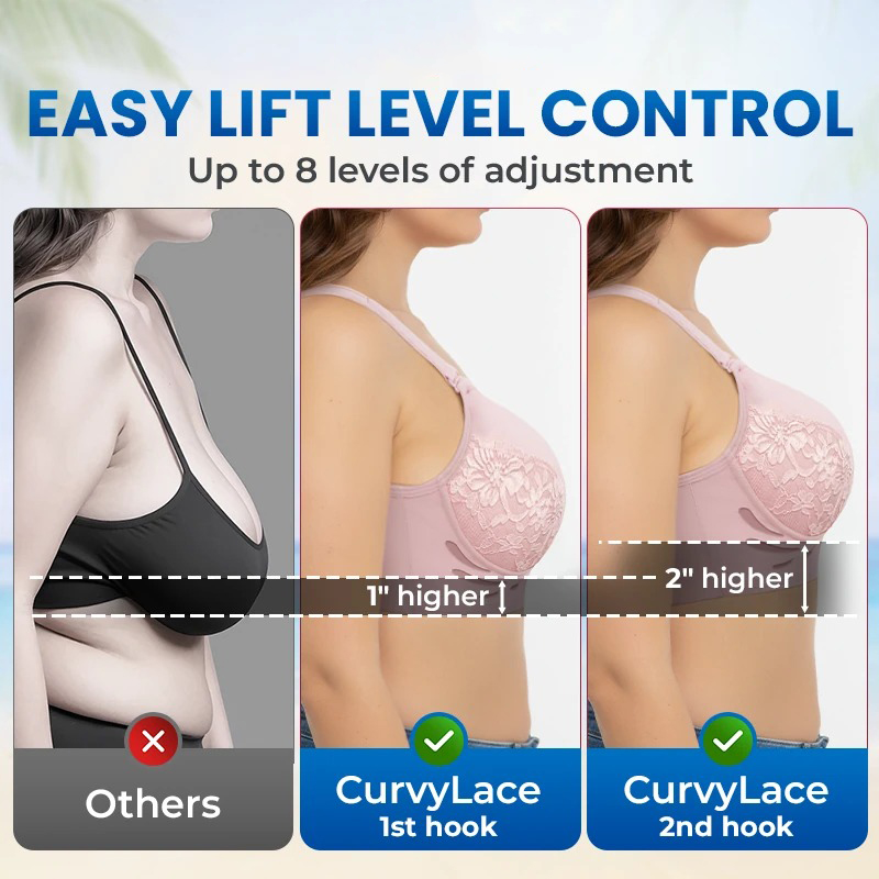 Pay 1 Get 3 - Powerful Lifting & Shaping Front Zipper Bra