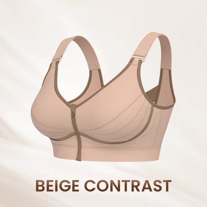 Pay 1 Get 3 - Custom-Lift Back Support Front Zipper Bra