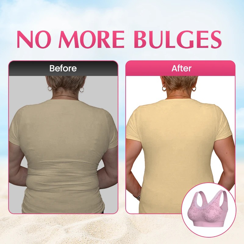 Pay 1 Get 3 - Pure Comfy Buttonless Lifting Bra