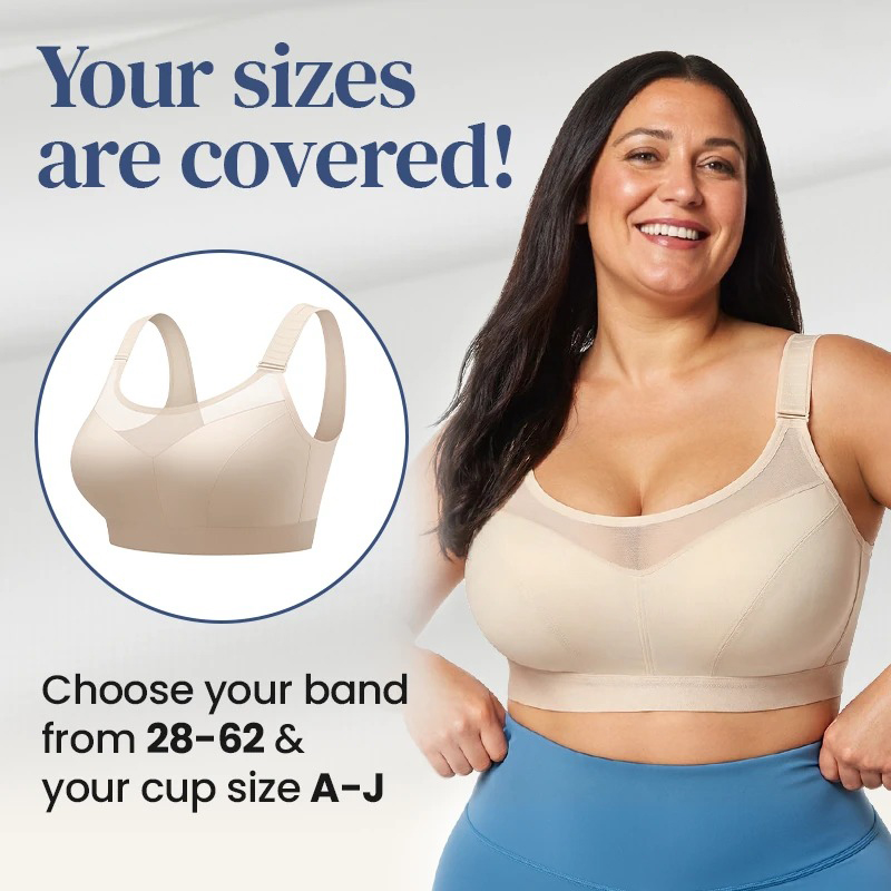 Pay 1 Get 3 - Breathable Custom-Lift Bounce Control Bra