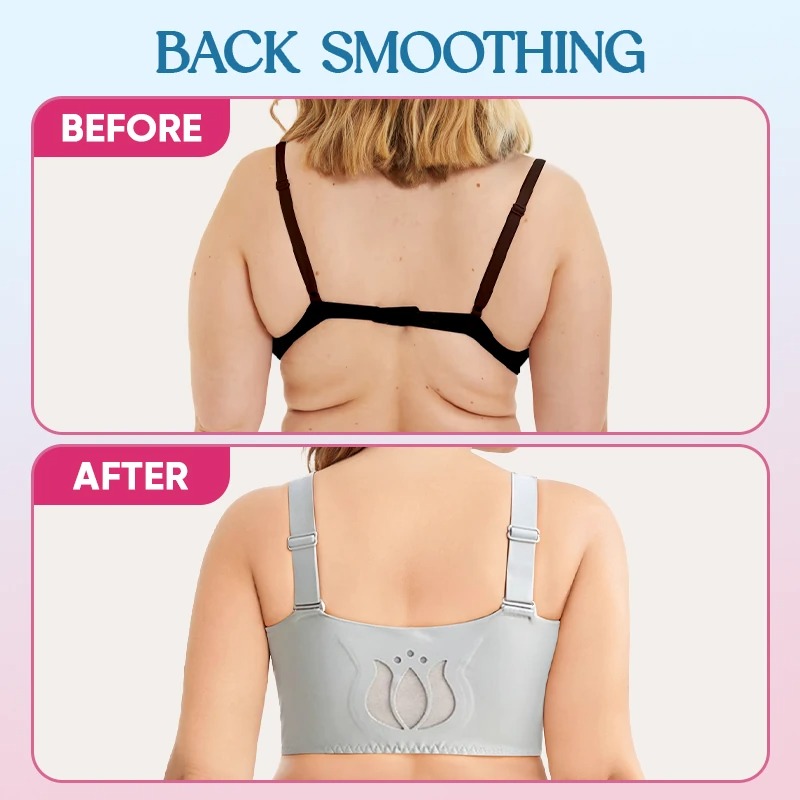 Pay 1 Get 3 - Ultra Soft Front Zip Wireless Lifting Bra