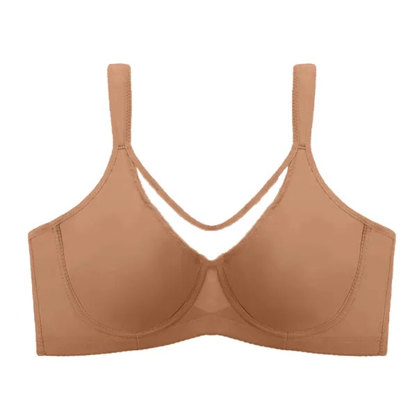 Pay 1 Get 3 - Elegant Sheer Full Coverage Minimizer Bra