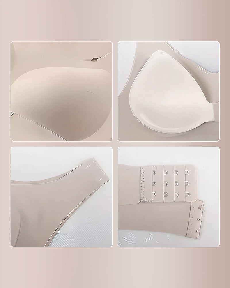 Pay 1 Get 2 - Front Closure Cross-Back Wireless Posture Bra