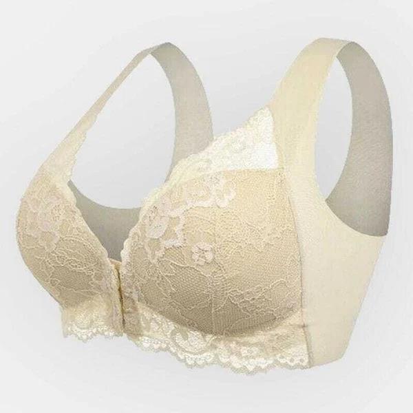 š„BUY 1 GET 2š„Front Closure 5D Shaping Push Up Bra ā Seamless, Beauty Back, Comfy