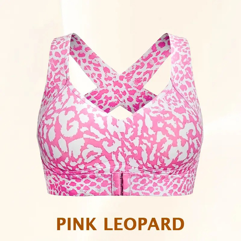 Pay 1 Get 3 - Cross Back Front Closure Wireless Posture Support Bra