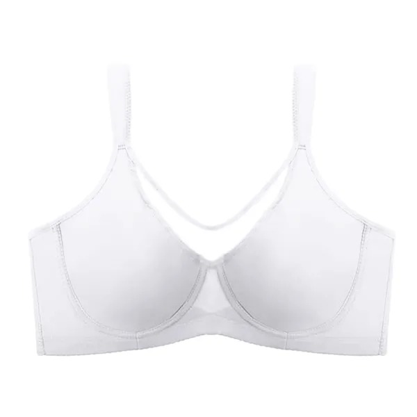 Pay 1 Get 3 - Elegant Sheer Full Coverage Minimizer Bra