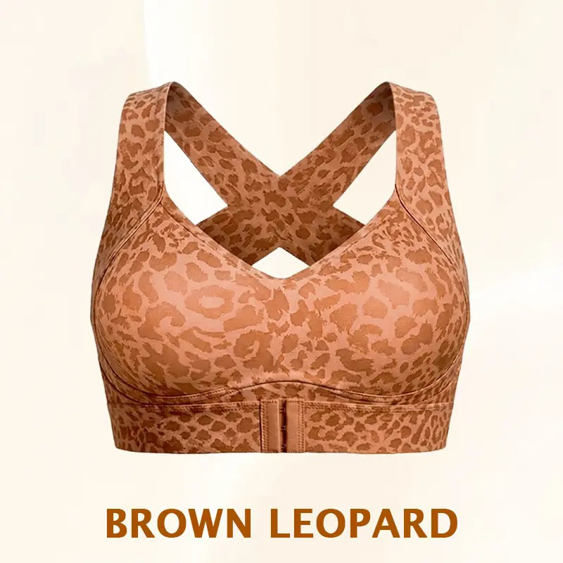 Pay 1 Get 3 - Cross Back Front Closure Wireless Posture Support Bra