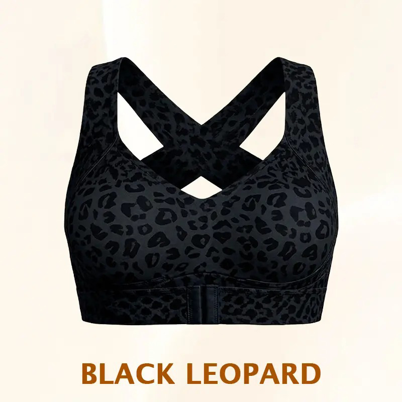 Pay 1 Get 3 - Cross Back Front Closure Wireless Posture Support Bra