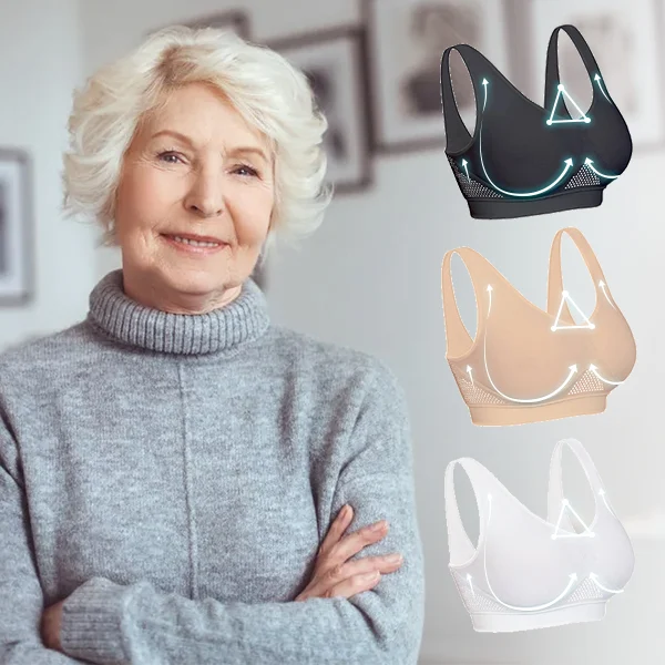 Pay 1 Get 3 🔥Breathable Cool Liftup Air Bra😀