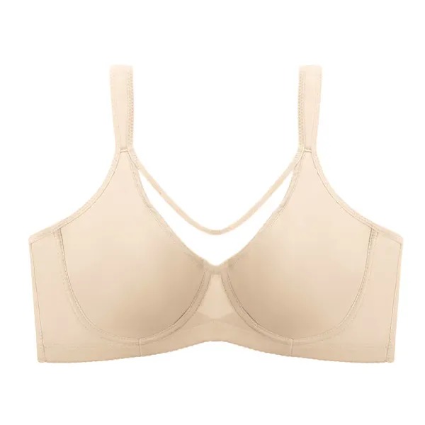 Pay 1 Get 3 - Elegant Sheer Full Coverage Minimizer Bra