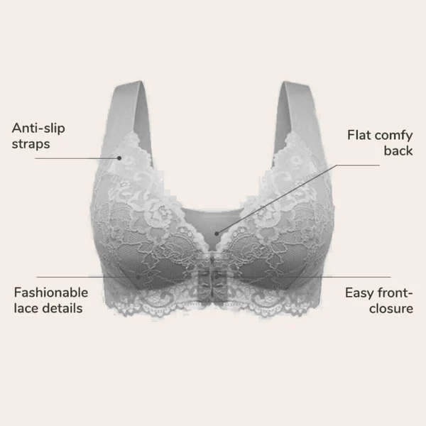 š„BUY 1 GET 2š„Front Closure 5D Shaping Push Up Bra ā Seamless, Beauty Back, Comfy