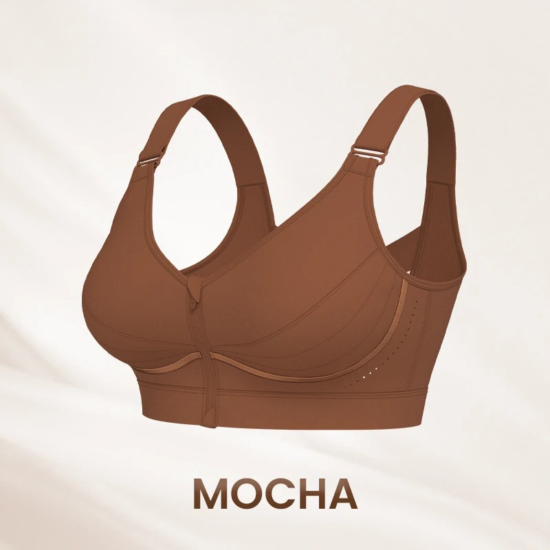 Pay 1 Get 3 - Custom-Lift Back Support Front Zipper Bra