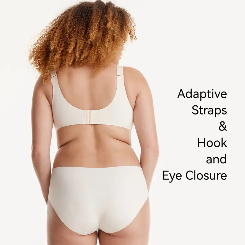 PAY 1 GET 3 đSeamless Support Bralette Wireless Bra