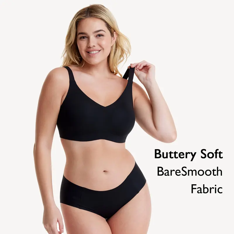 PAY 1 GET 3 đSeamless Support Bralette Wireless Bra