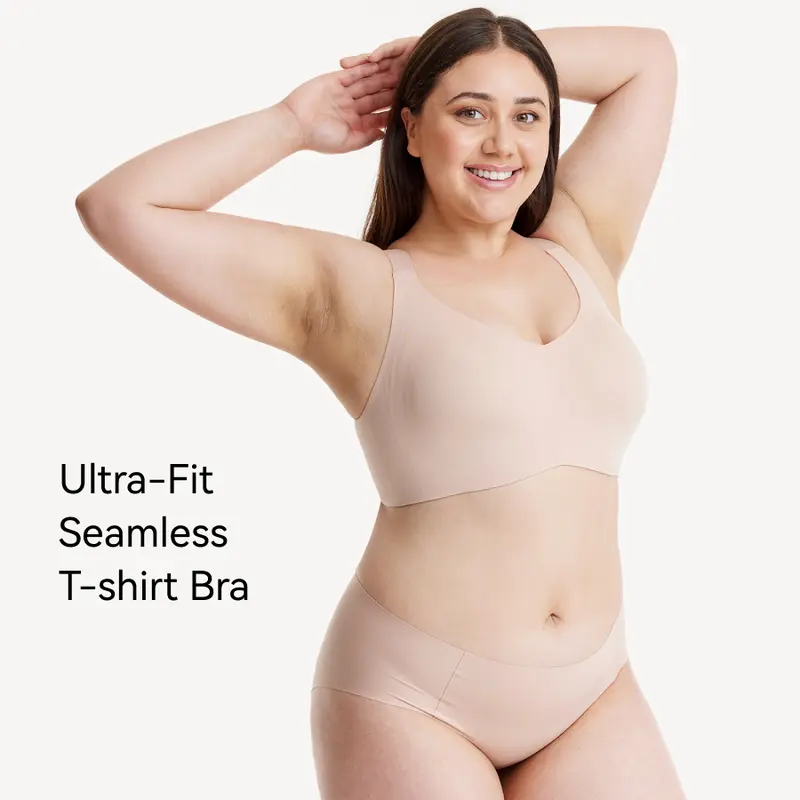 PAY 1 GET 3 đSeamless Support Bralette Wireless Bra
