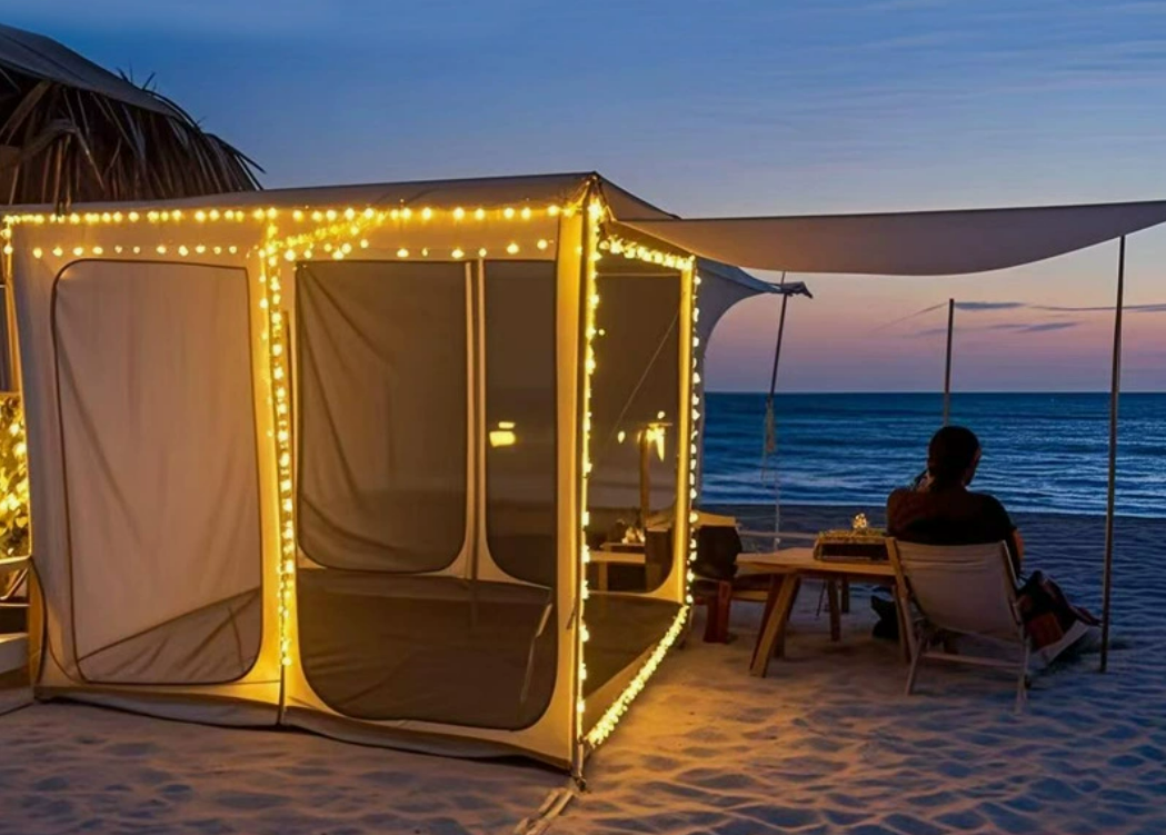 【JVB-R】Valla de toldo, casa de tela de toldo-JVB's Adventure