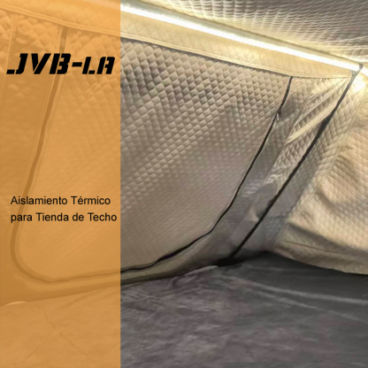 Aislamiento Térmico para Tienda de Techo