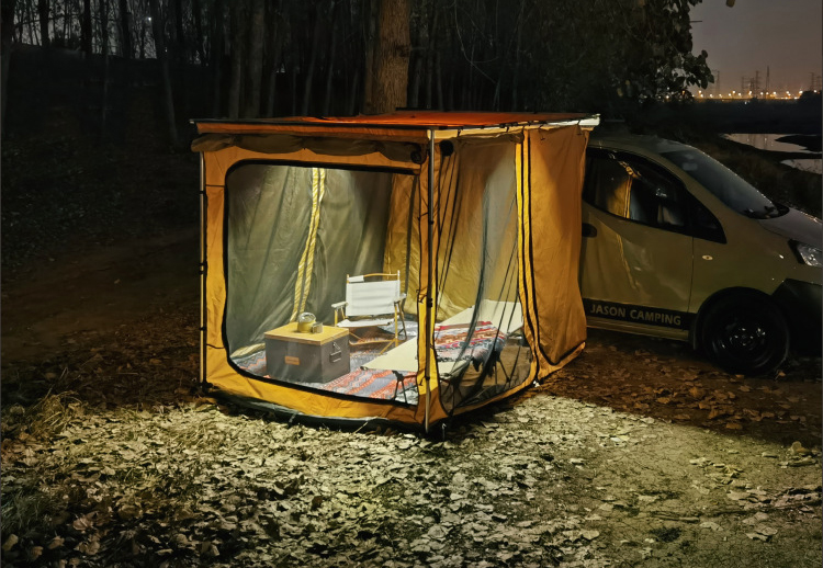 【JVB-R】Valla de toldo, casa de tela de toldo-JVB's Adventure