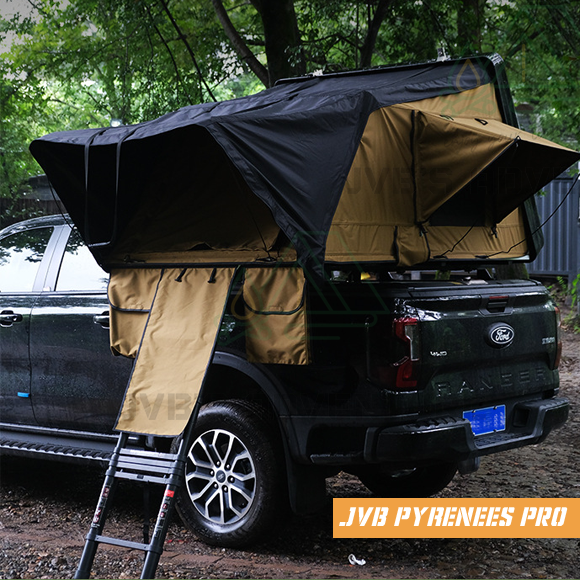 【JVB Pyrenees PRO】Diseño de apertura y cierre plegable lateral,Espacio grande de-JVB's Adventure
