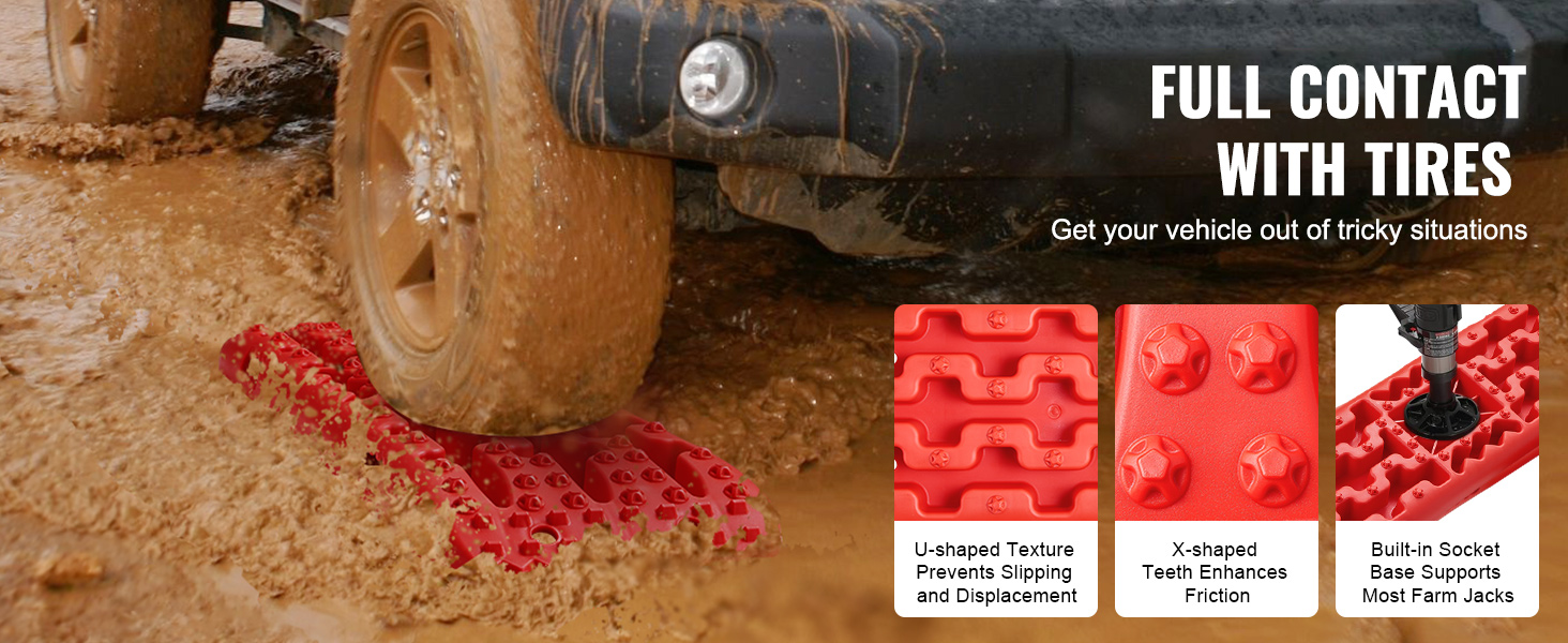 JVB-15L-Tanque de combustible que también funciona como tabla de tracción todoterreno-JVB4x4