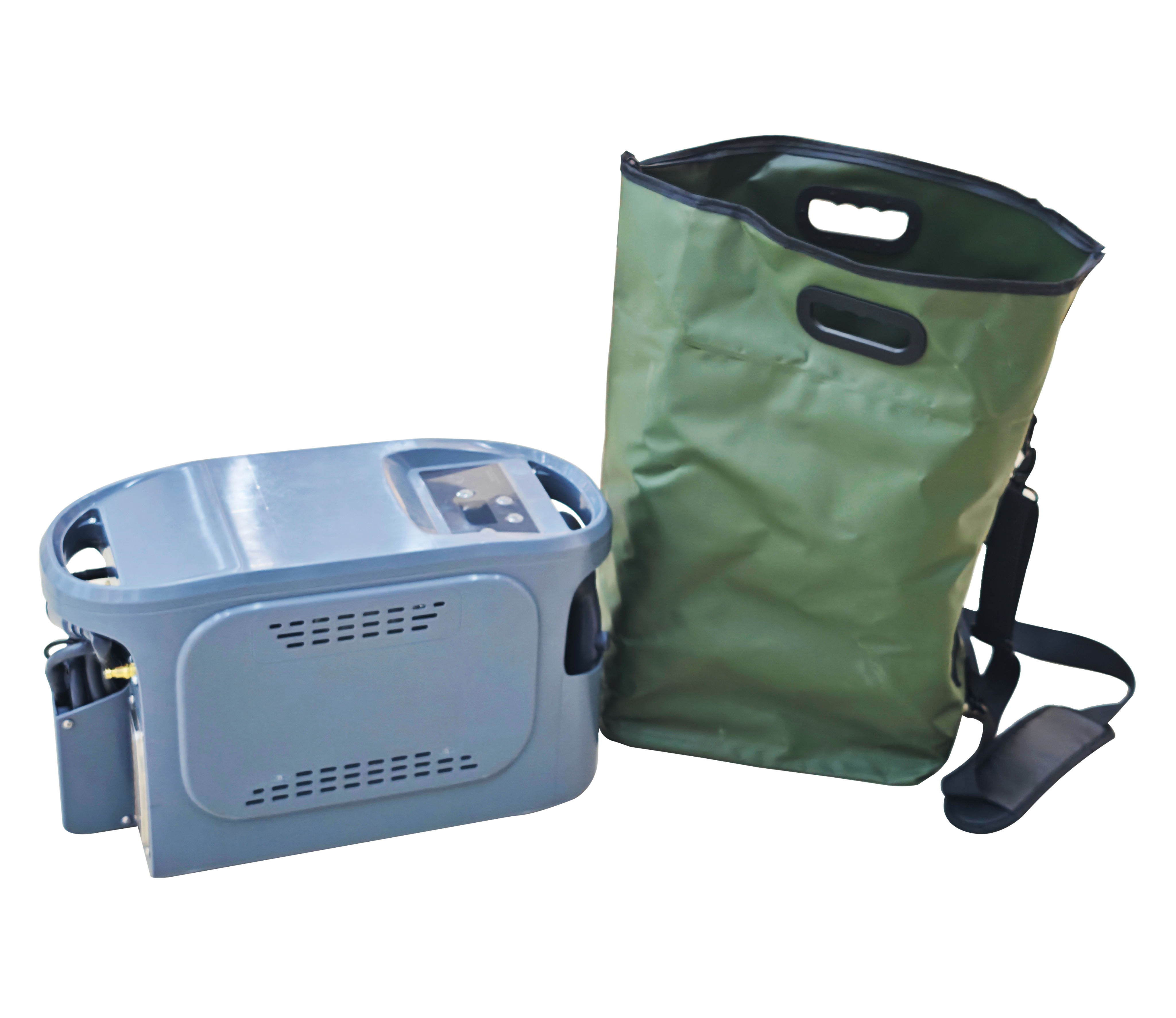 JVB-Z10H Calentador de agua gas portátil para exterior con termostato