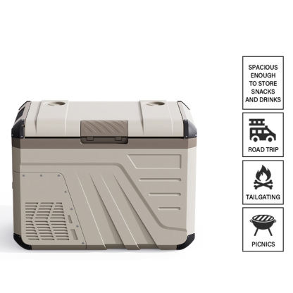 【JVB-FR】Gran capacidad de 45L, Refrigerador para vehículos-JVB's Adventure