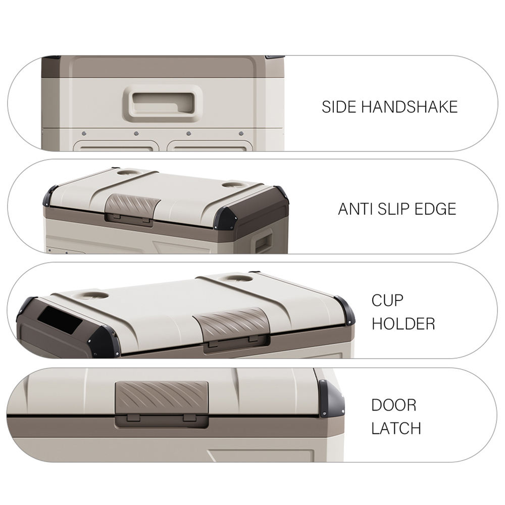 【JVB-FR】Gran capacidad de 45L, Refrigerador para vehículos-JVB's Adventure