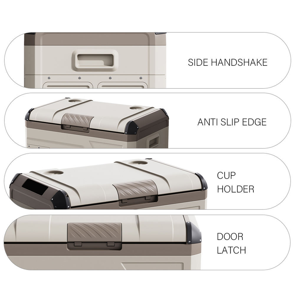 【JVB-FR】Gran capacidad de 45L, Refrigerador para vehículos-JVB's Adventure