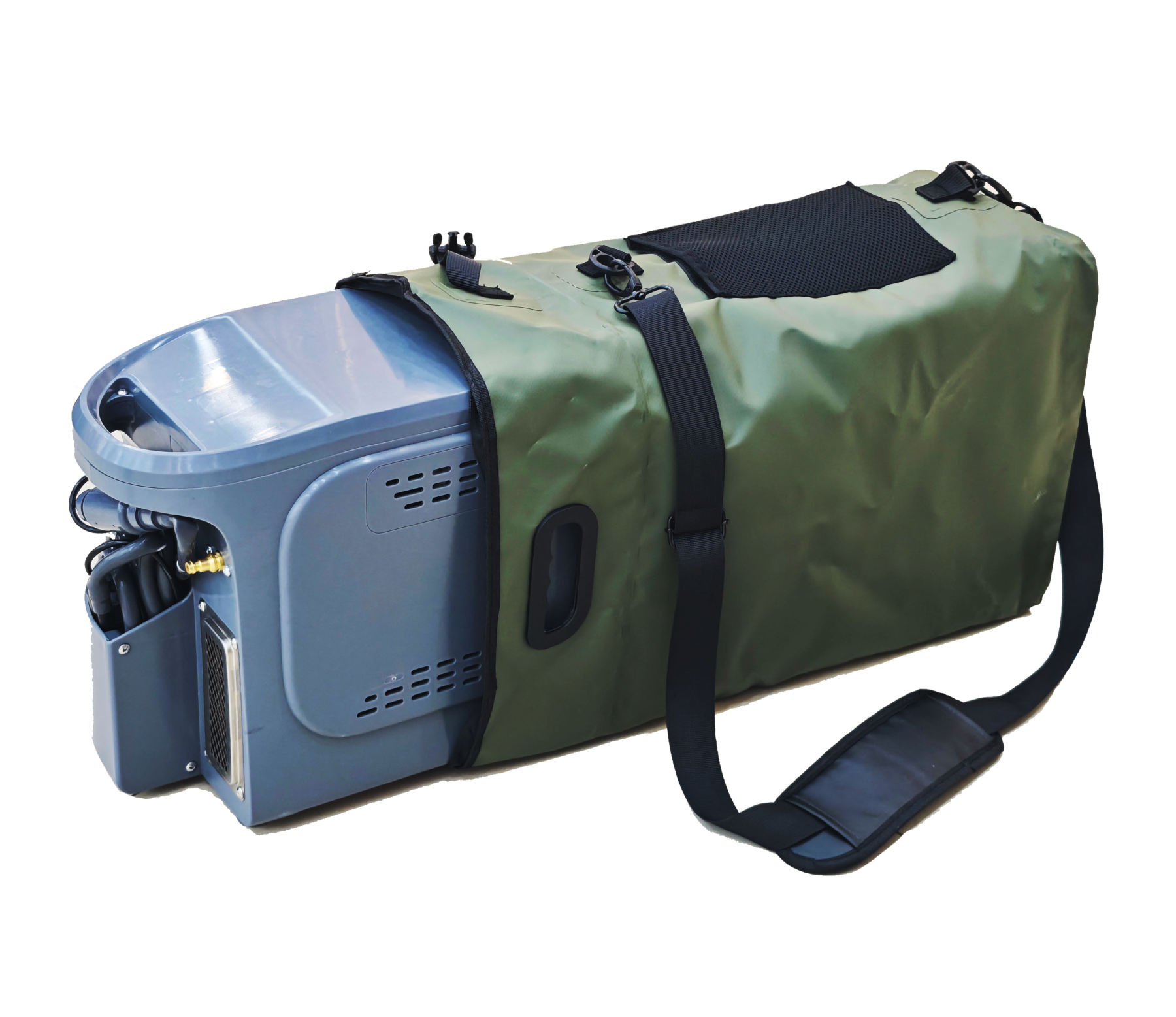 JVB-Z10H Calentador de agua gas portátil para exterior con termostato