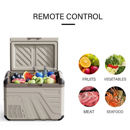 【JVB-FR】Gran capacidad de 45L, Refrigerador para vehículos-JVB's Adventure