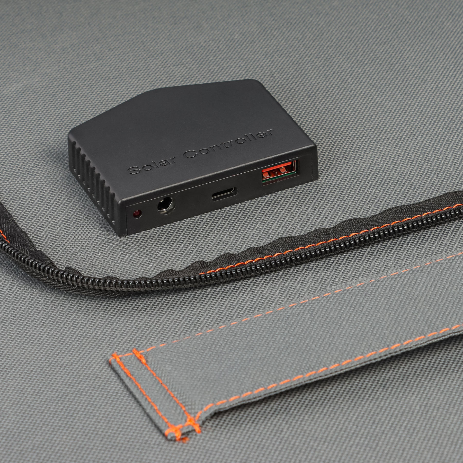 FS100 Paneles Solares Portátiles 100W con Envío Gratis - Sistema de Energía Solar Aislada con Salida Tipo-C, DC y USB