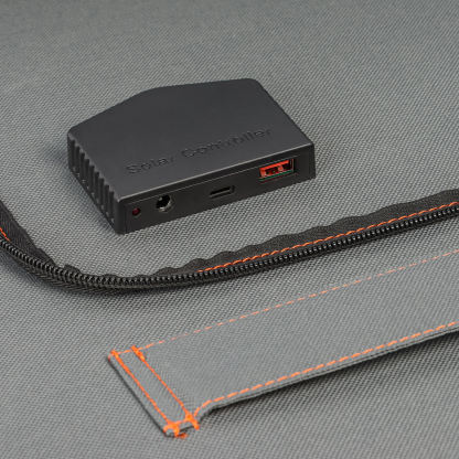 FS100 Paneles Solares Portátiles 100W con Envío Gratis - Sistema de Energía Solar Aislada con Salida Tipo-C, DC y USB