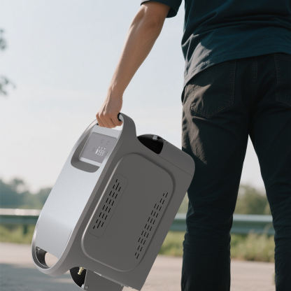 JVB-Z10H Calentador de agua gas portátil para exterior con termostato