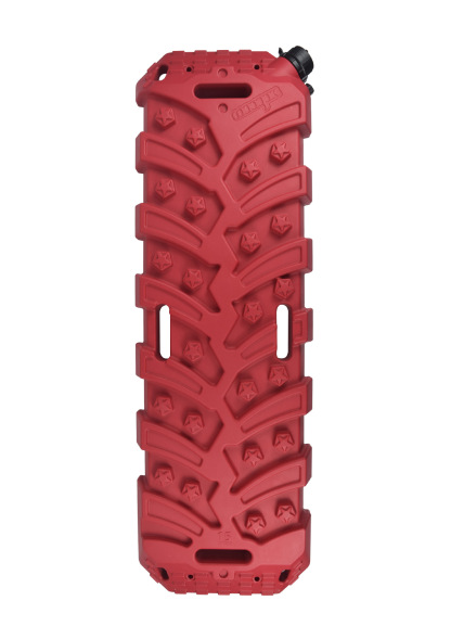 Tanque de combustible que también funciona como tabla de tracción todoterreno-JVB's Adventure