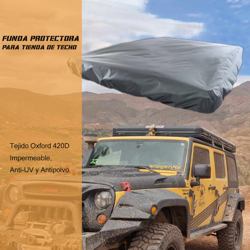 Funda Protectora para Tienda de Techo – Impermeable, Anti-UV y Antipolvo