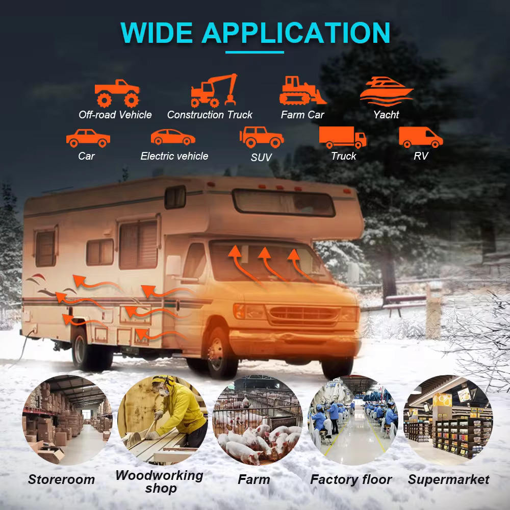 【JVB-H】Calentador diesel integrado para vehículos-JVB's Adventure