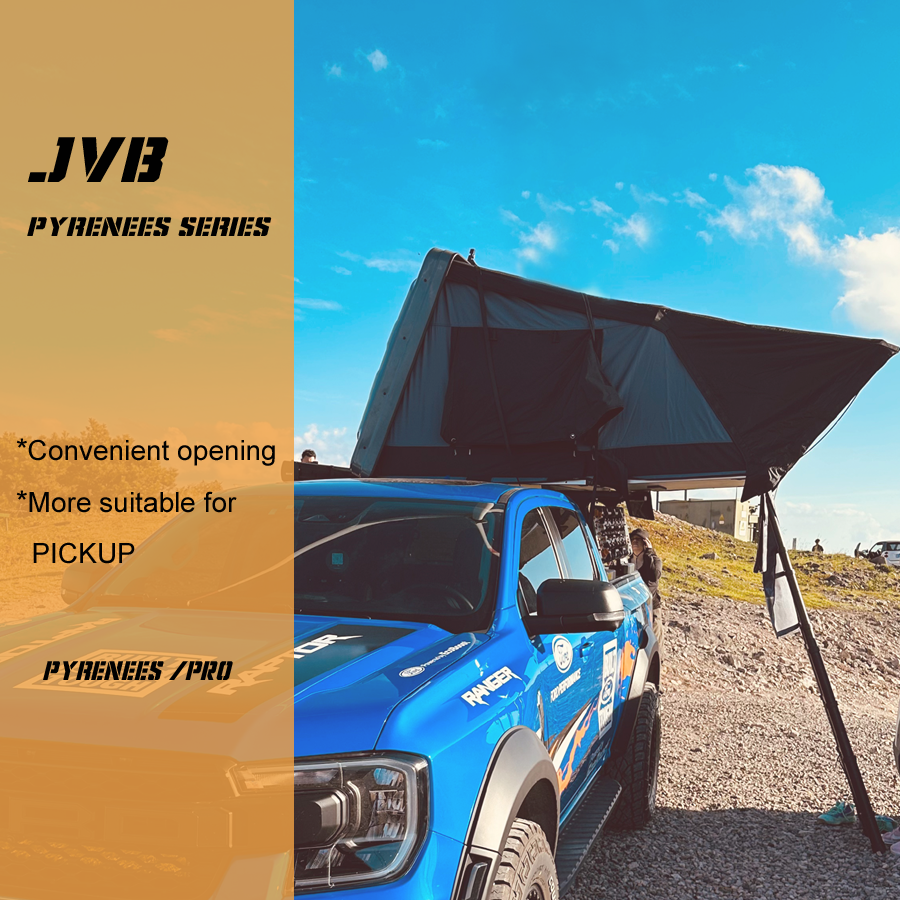 【JVB Pyrenees PRO】Diseño de apertura y cierre plegable lateral,Espacio grande de-JVB's Adventure