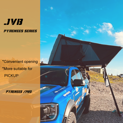 【JVB Pyrenees PRO】Diseño de apertura y cierre plegable lateral,Espacio grande de-JVB's Adventure