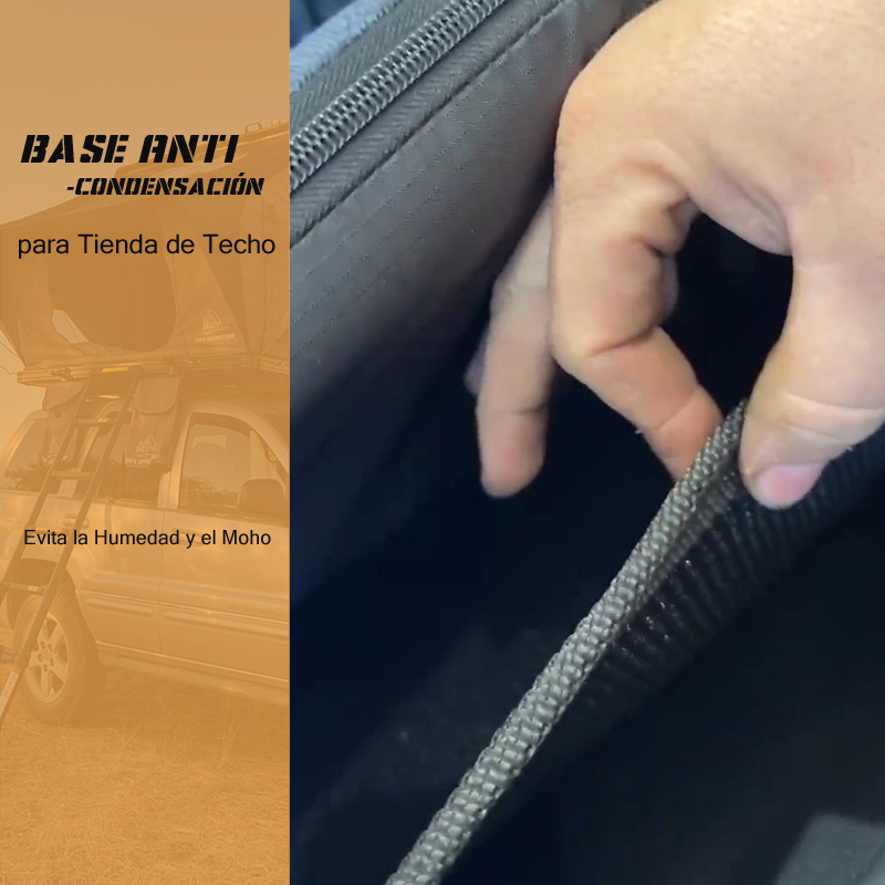 Base Anti-Condensación para Tienda de Techo