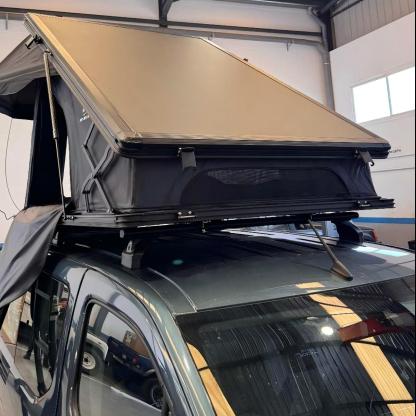 【JVB Alps Serie】 Tienda de campaña con techo elevado triangular de aleación de aluminio, Plegado ultrarrápido + colchón reforzado incluido