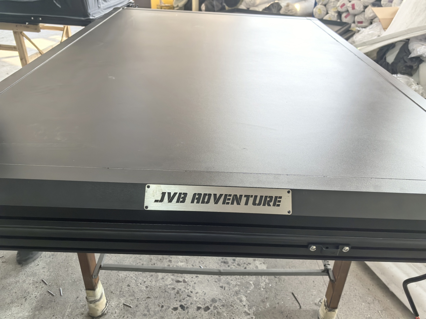 【JVB Alps 】El más vendido con los mayores descuentos-Tienda de campaña con techo elevado triangular de aleación de aluminio, Plegado ultrarrápido + colchón reforzado incluido【¡Envío Gratis!】-JVB's Adventure