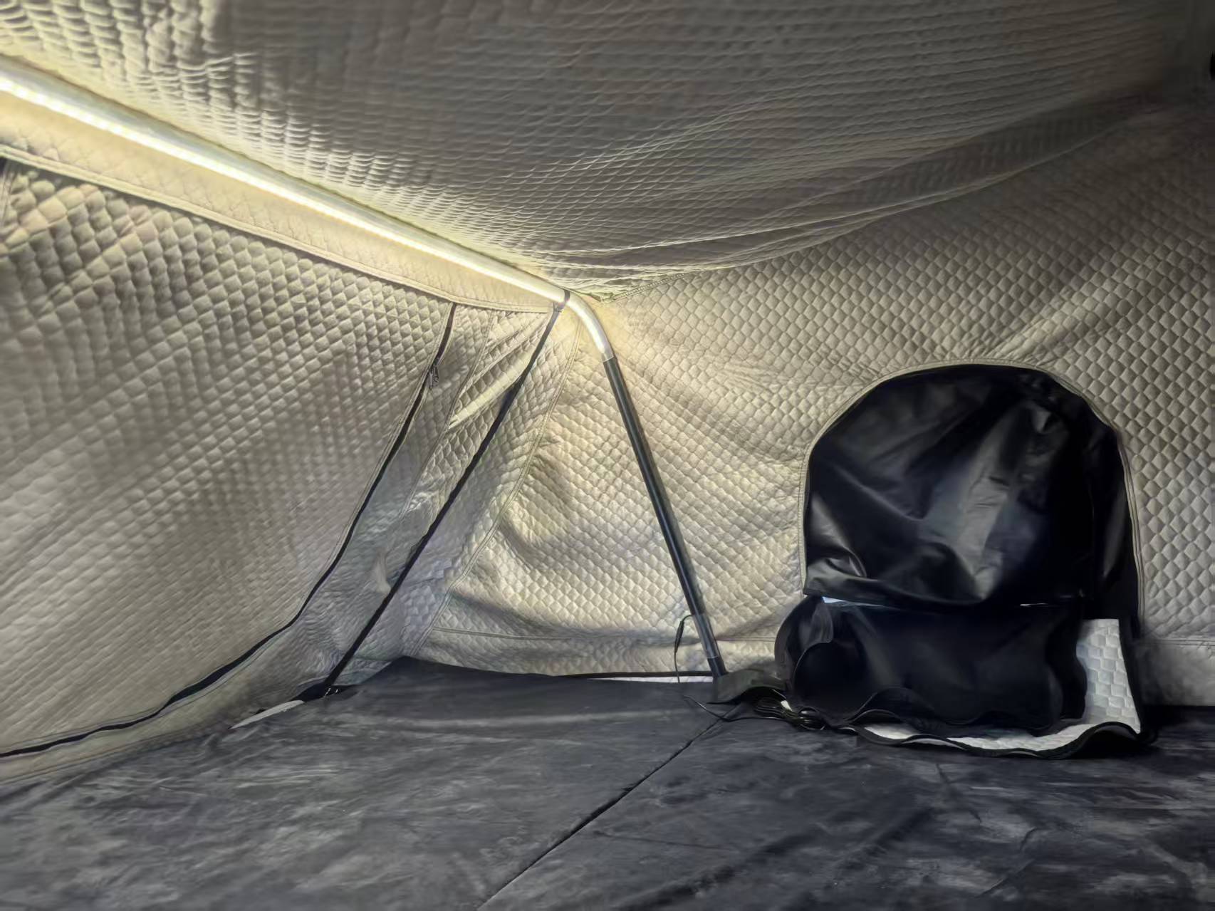 Aislamiento Térmico para Tienda de Techo