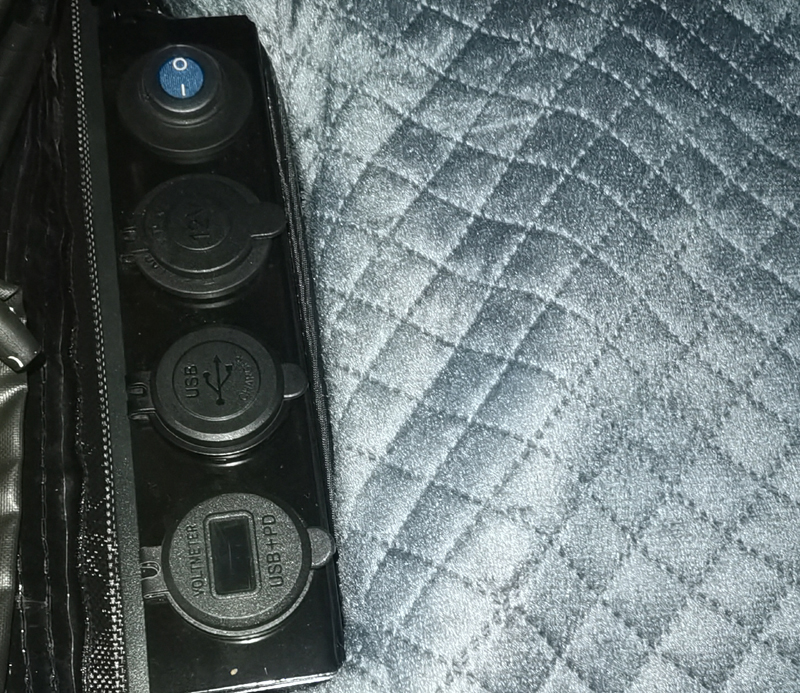 【JVB Andes】 Forma Z,Tienda de techo de aleación de aluminio completa-JVB's Adventure